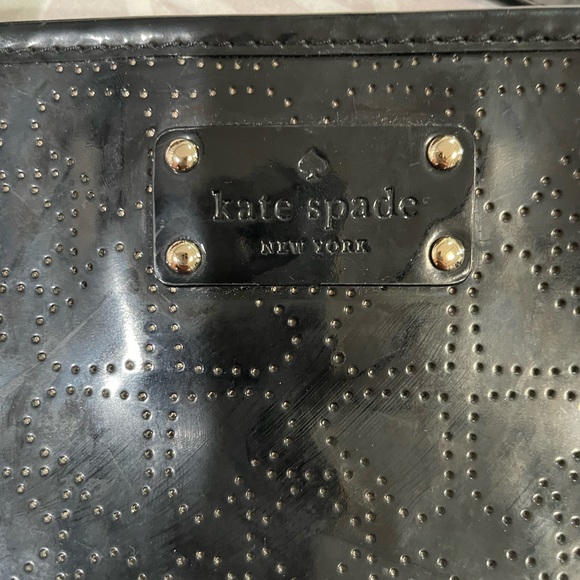 Kate Spade Embossed Patent Leather Tote ♠️ - Picture 5 of 6